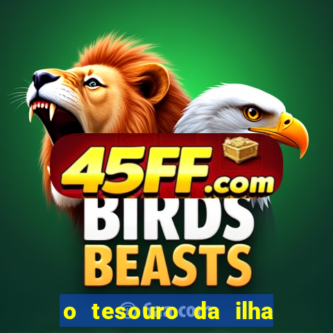 o tesouro da ilha das cobras foi encontrado
